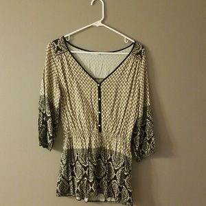 Maurices tunic shirt